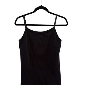 Shapermint Essentials All Day Every Day Scoop Neck Black Cami Shapewear 3XL NEW